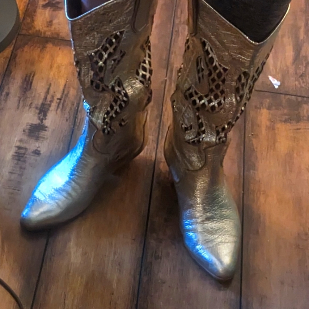Vintage Silver Vero Cuoio